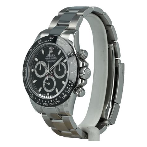 rolex daytona esfera negra|Nuevo Cosmograph Daytona .